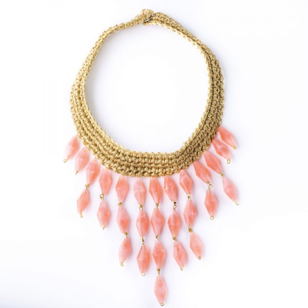 Nitho coral beads necklace