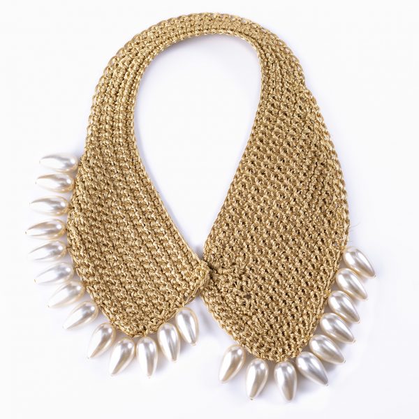 Nitho fashion gold collar