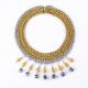 Nitho gold & silver necklace