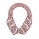 Nitho pink vintage collar