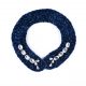 Nitho blue & rhinestones necklace