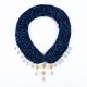 Nitho blue vintage collar