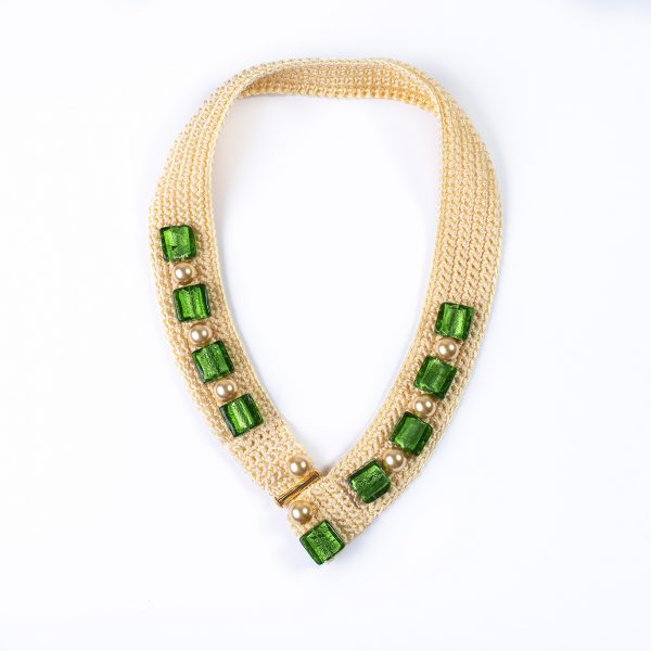 Nitho Murano & Swarovski necklace
