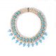 Nitho turquoise luxury necklace