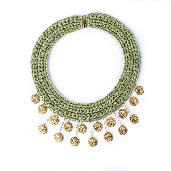 Nitho luxury coin necklace