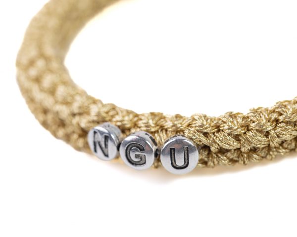 Nitho NGU gold bracelet