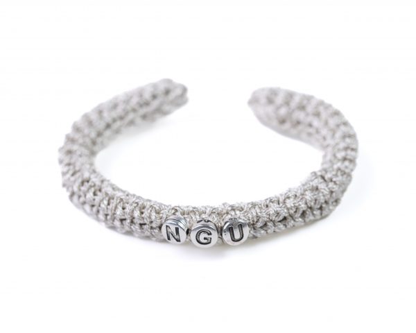 Nitho NGU silver bracelet