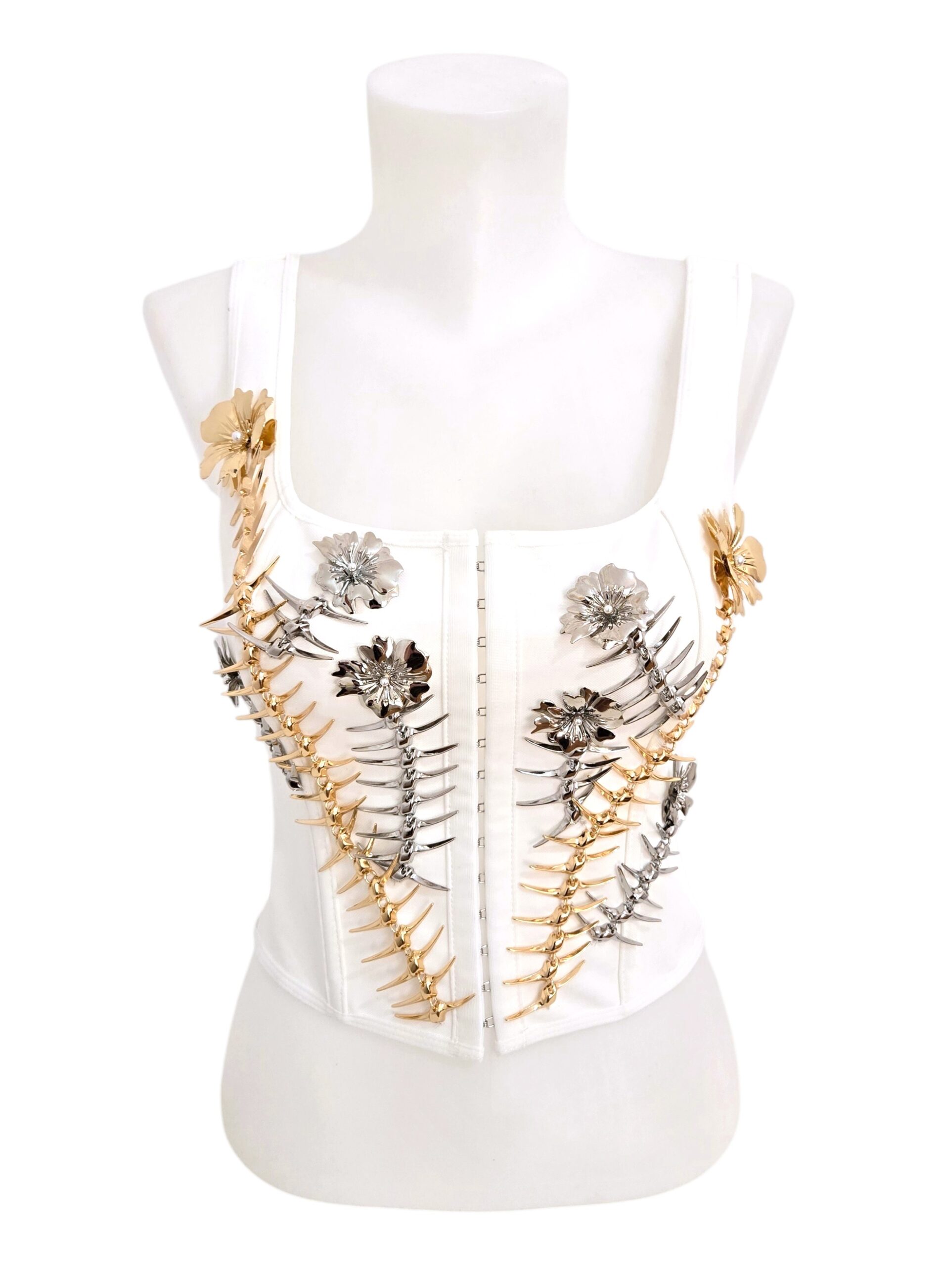 Nitho bone flowers top TP26001