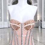 Nitho crystal glam corset TP26003
