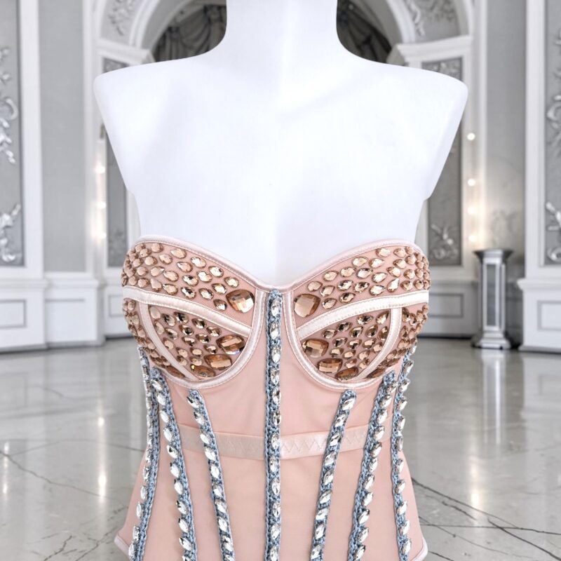 Nitho crystal glam corset TP26003